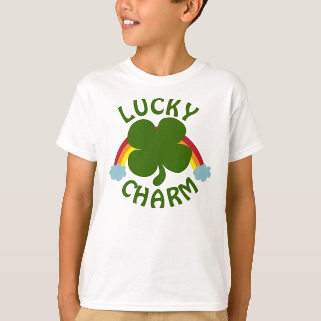 Lucky Charm T-Shirt (Front)