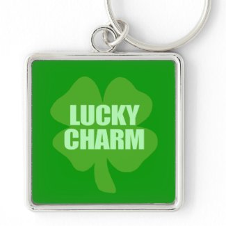 Lucky Charm T-shirts keychain