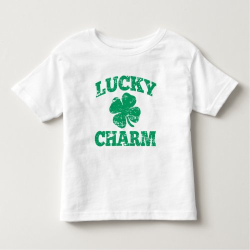 Lucky Charm Toddler T_shirt