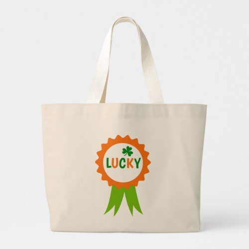 Lucky Charm Tote Bags Carry Good Fortune