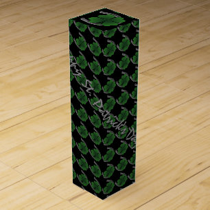 Lucky Charm Wine Box Custom Good Luck Gift Box