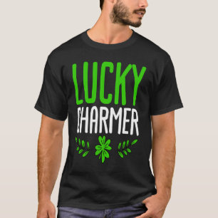 LUCKY CHARMER St Patrick's Day Boys Kids Girl 2 T-Shirt