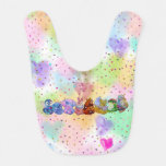 Lucky Charms Baby Bib