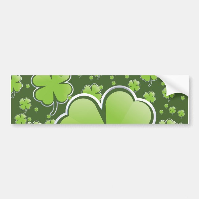 Lucky Charms Bumper Sticker (Front)