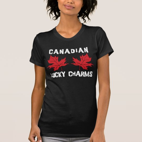 Lucky Charms Canadian Women's T Shirt