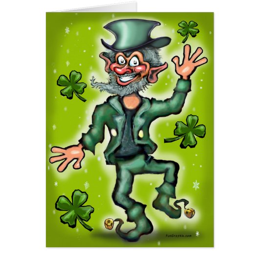 Lucky Charms Cards (Front)