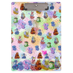 Lucky Charms Clipboard