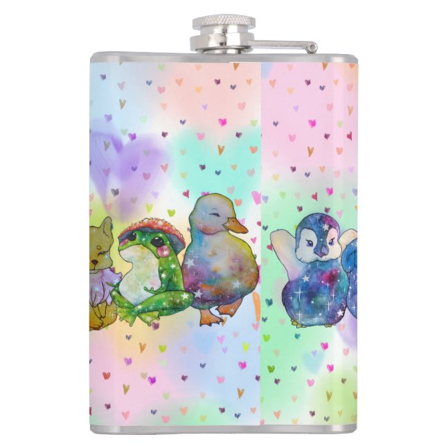 Lucky Charms Flask (Back)