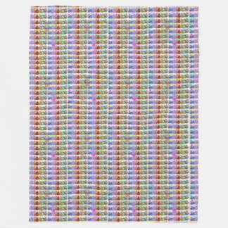 Lucky Charms Fleece Blanket