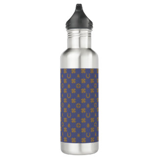 Lucky Charms: Fortune's Embrace - Stainless Steel Water Bottle