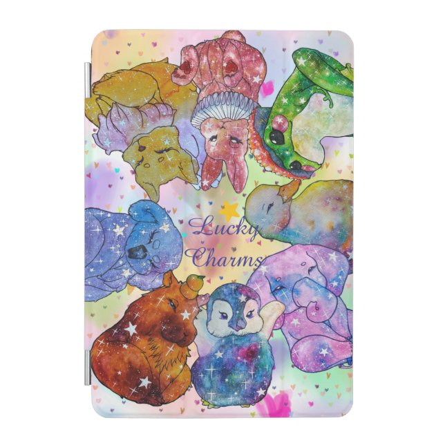 Lucky Charms iPad Mini Cover (Front)