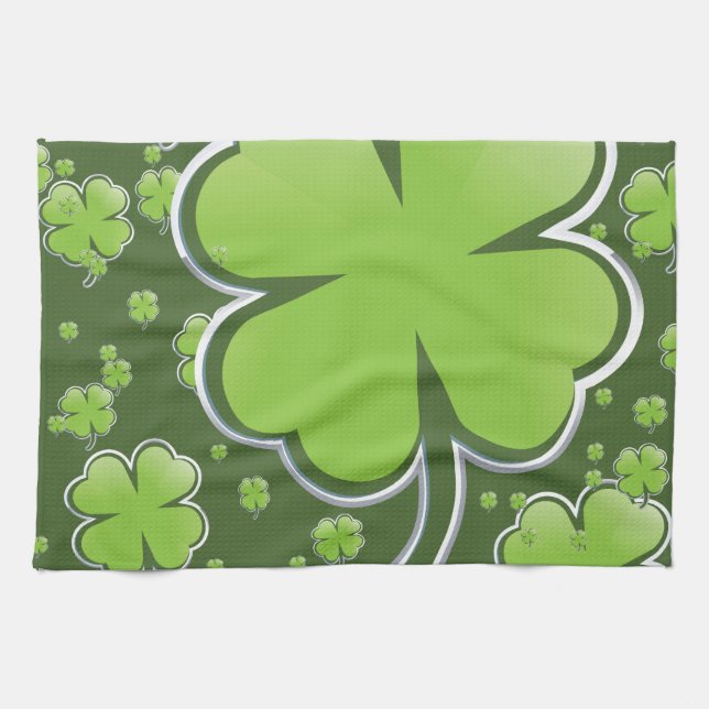 Lucky Charms Kitchen Towel (Horizontal)