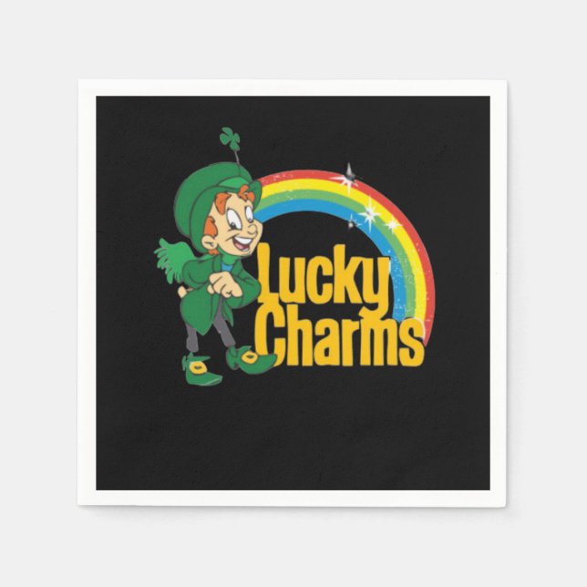 Lucky Charms Lucky Charms Napkins (Front)
