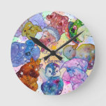 Lucky Charms Round Clock