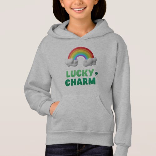 LUCKY CHARMS_ ST PATRICKS DAY HOODIE