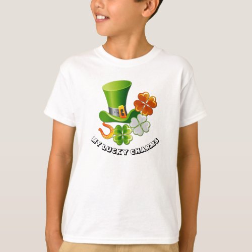 Lucky Charms St Patricks Day  T_Shirt