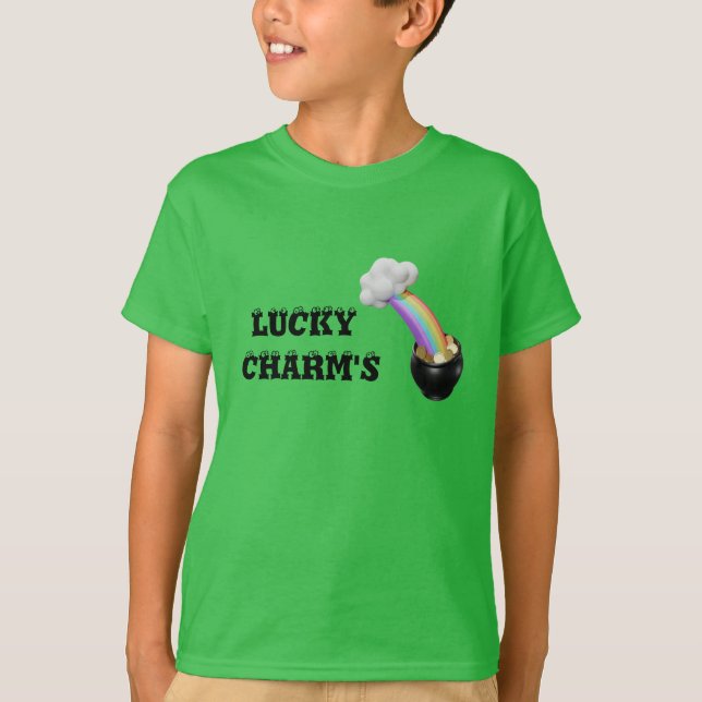 Lucky Charm's  T-Shirt (Front)