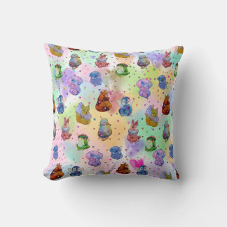 Lucky Charms Throw Pillow
