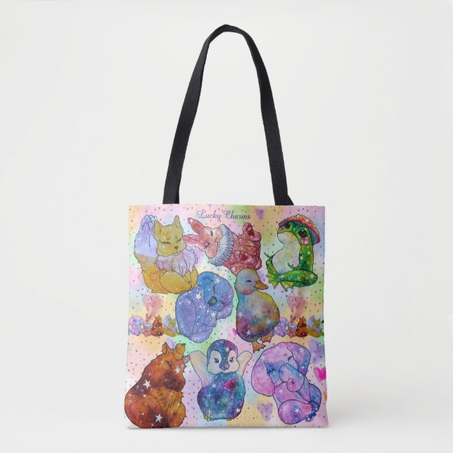Lucky Charms Tote Bag (Front)