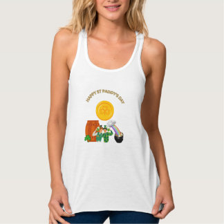  Lucky Cheers St. Paddy’s Tank Top