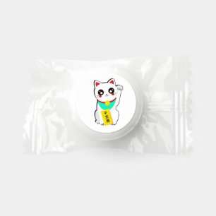 Lucky Chinese Cat Life Saver® Mints