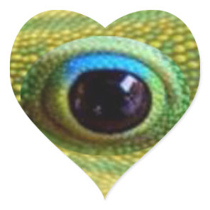 Lucky Chinese Dragon's Eye - WILL KILL EVIL Heart Sticker