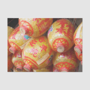 Lucky Chinese Paper Lanterns