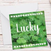 Lucky Clients Like You Customer