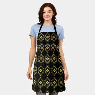 Lucky Clover 🍀 A Timeless Symbol of Good Fortune Apron