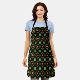 Lucky Clover 🍀 A Timeless Symbol of Good Fortune Apron