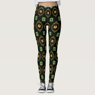 Lucky Clover 🍀 A Timeless Symbol of Good Fortune Leggings