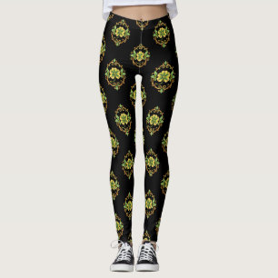 Lucky Clover 🍀 A Timeless Symbol of Good Fortune Leggings