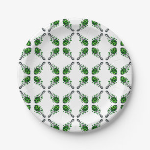 Lucky Clover 🍀 A Timeless Symbol of Good Fortune Paper Plates