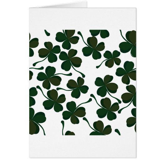 lucky clover cards (Front)