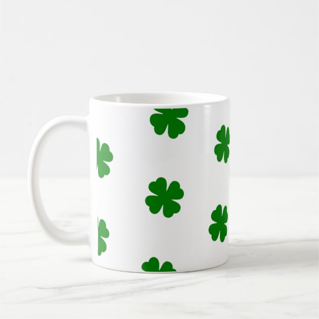 Lucky Clover Classic Mug  (Left)