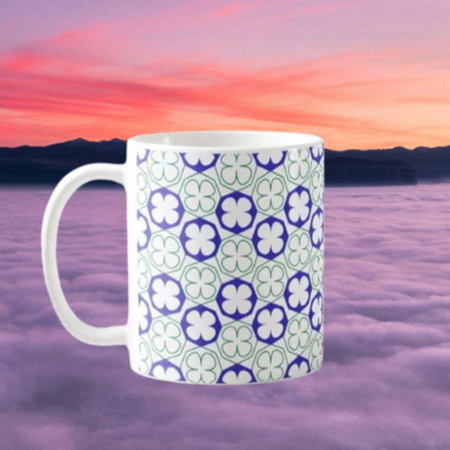 Lucky Clover Coffee Mug (Creator Uploaded)