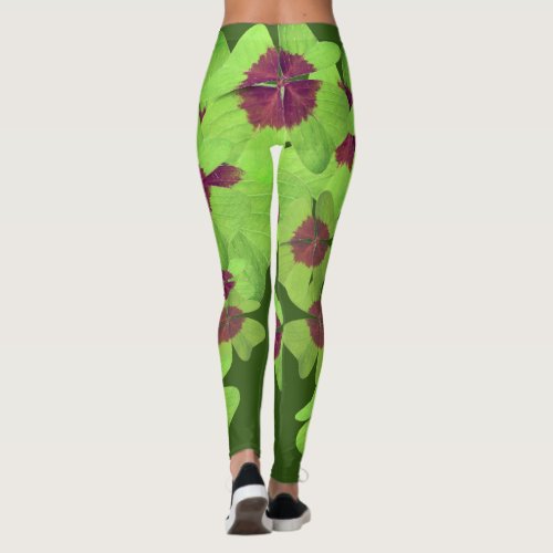 Lucky clover__compression leggings