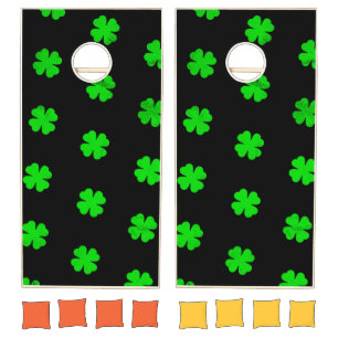 Lucky Clover Cornhole Set