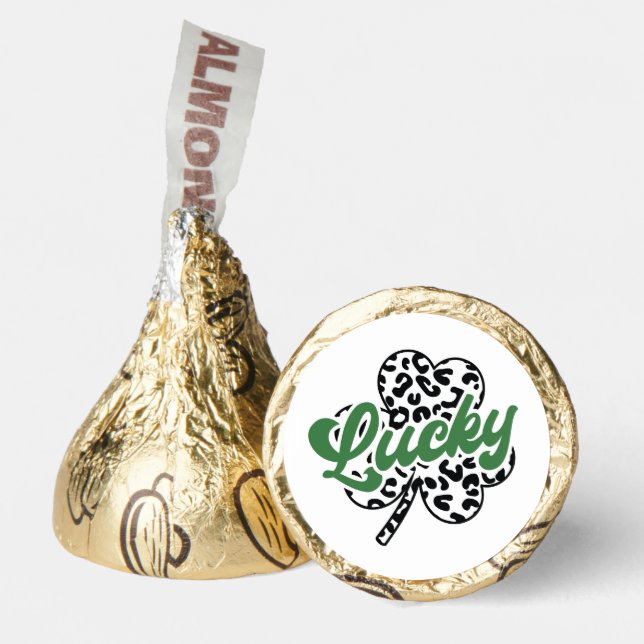 Lucky Clover Delight Hershey®'s Kisses® (Front)