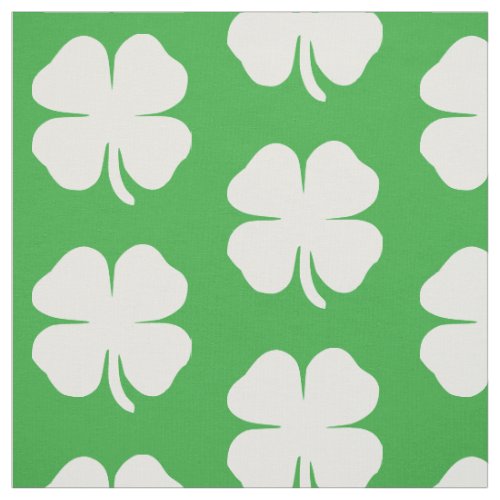 Lucky Clover Fabric