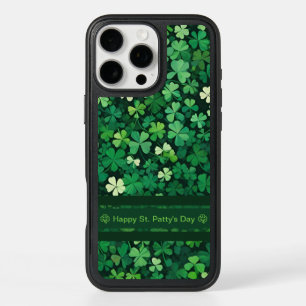 Lucky Clover Field iPhone 16 Pro Max Case