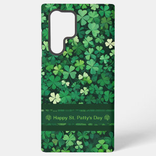 Lucky Clover Field Samsung Galaxy S22 Ultra Case