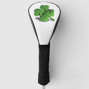 Lucky Clover Golf Head Cover