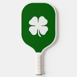 Lucky Clover Green Irish Pickleball Paddle