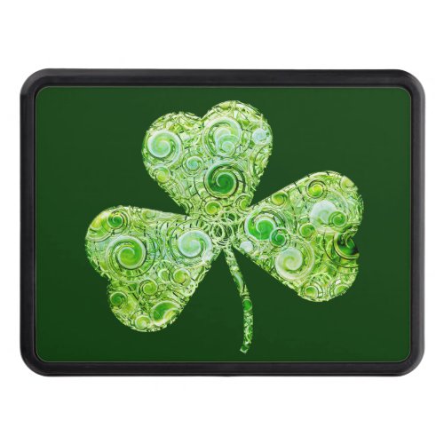 Lucky Clover Hitch Cover