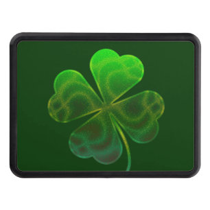 Lucky Clover Hitch Cover