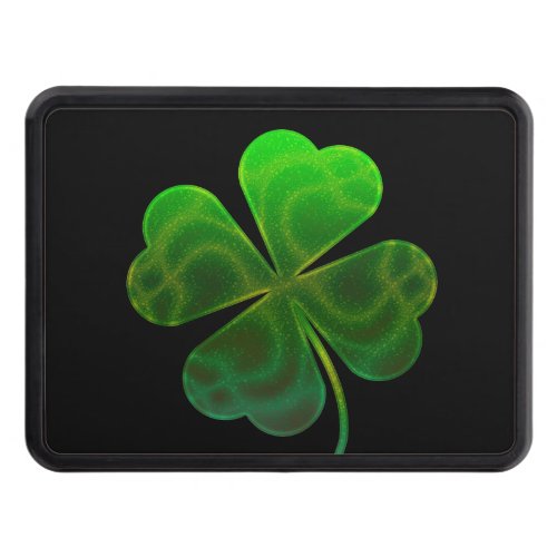 Lucky Clover Hitch Cover