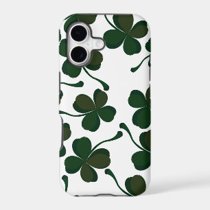 lucky clover iPhone 17 case