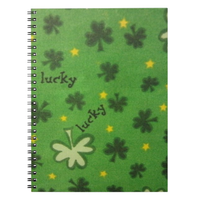 Lucky Clover Notebook (Front)
