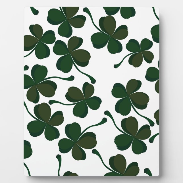 lucky clover plaque (Front)